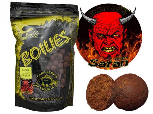 Boilies Boss2 Satan 1 kg