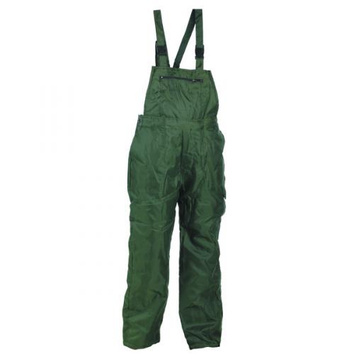 Rybáøské zateplené nepromokavé kalhoty zelené