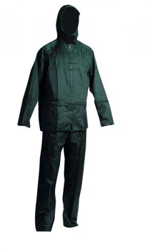 Rybáøský nepromokavý oblek zelený kalhoty + bunda