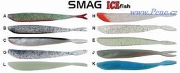 Smek SMAG ICE fish vlec 6cm  5ks DropShot
