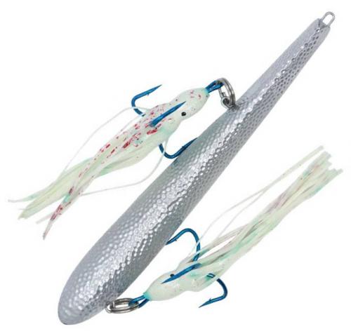 Pilker Shadow Silver 400g s chobotnic� (pilkr)