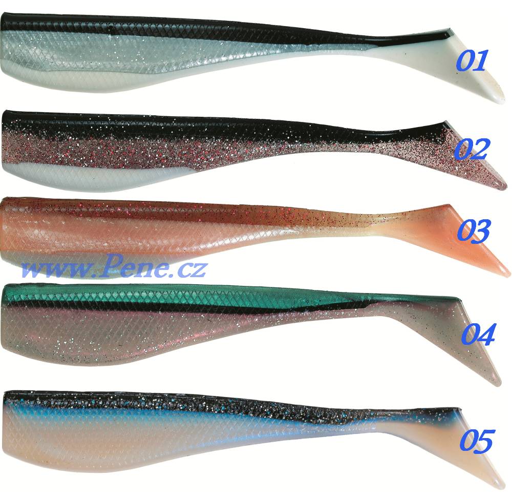 Aromatizovaná Ryba Xtra 12 cm ICE fish 5ks - zvìtšit obrázek