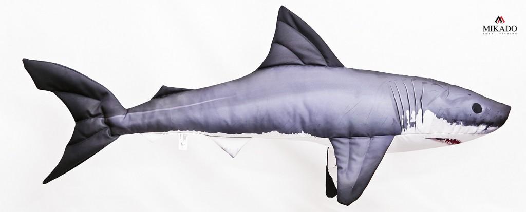 Polštáø Žralok Giant 120cm, polštáøek GABY - zvìtšit obrázek