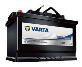 Trakèní baterie VARTA Professional Dual Purpose 75Ah, 12V, LFS75 - zvìtšit obrázek