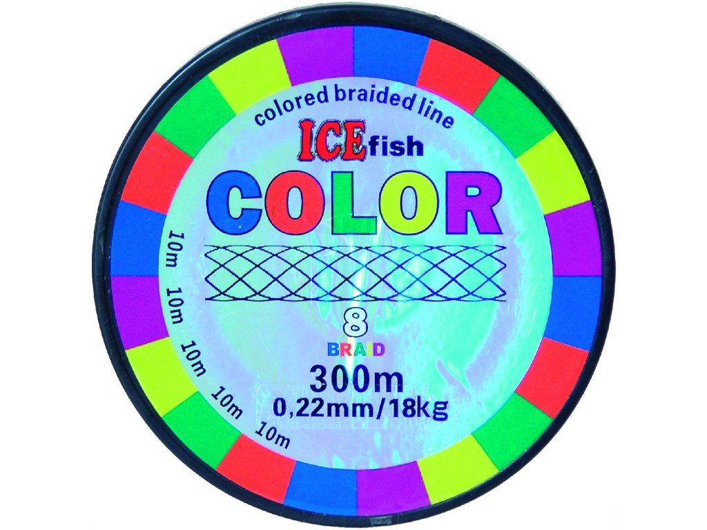 Šòùra Color 300m ICE fish - zvìtšit obrázek