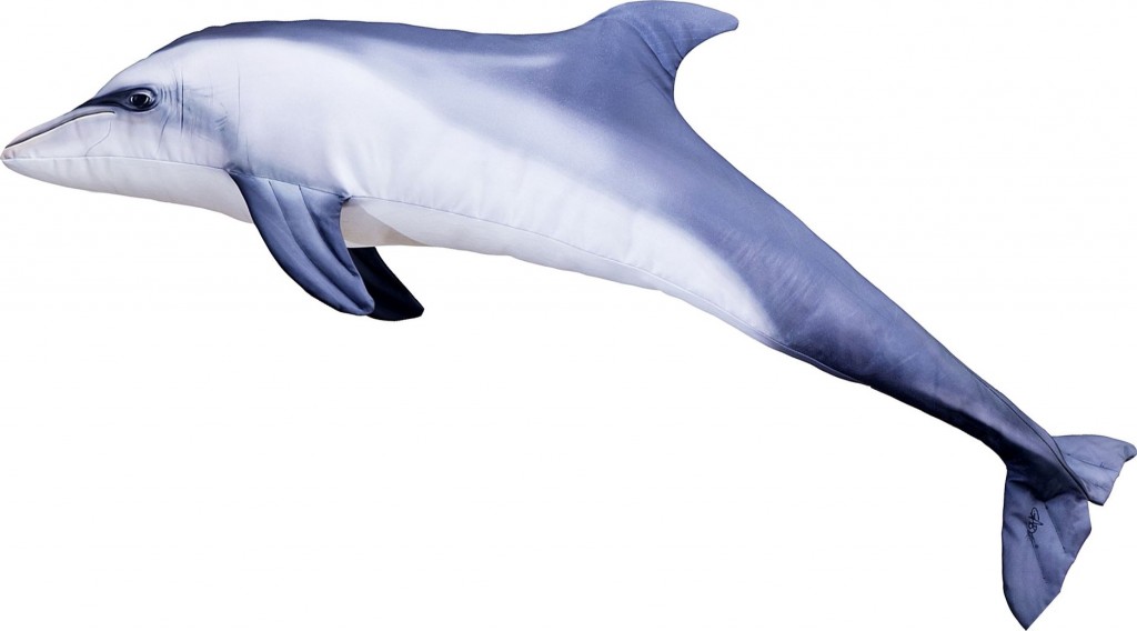 Polštáø Delfín skákavý 55 cm - zvìtšit obrázek