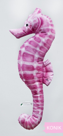 GABY s.c. Polštář Mořský koník růžový 60cm, polštářek GABY