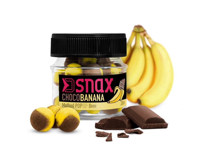 Nástraha D SNAX POP Èokoláda-Banán 10mm - zvìtšit obrázek