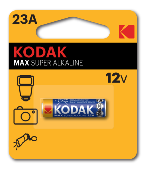 Alkalická baterie Kodak 23AE 12V - zvìtšit obrázek